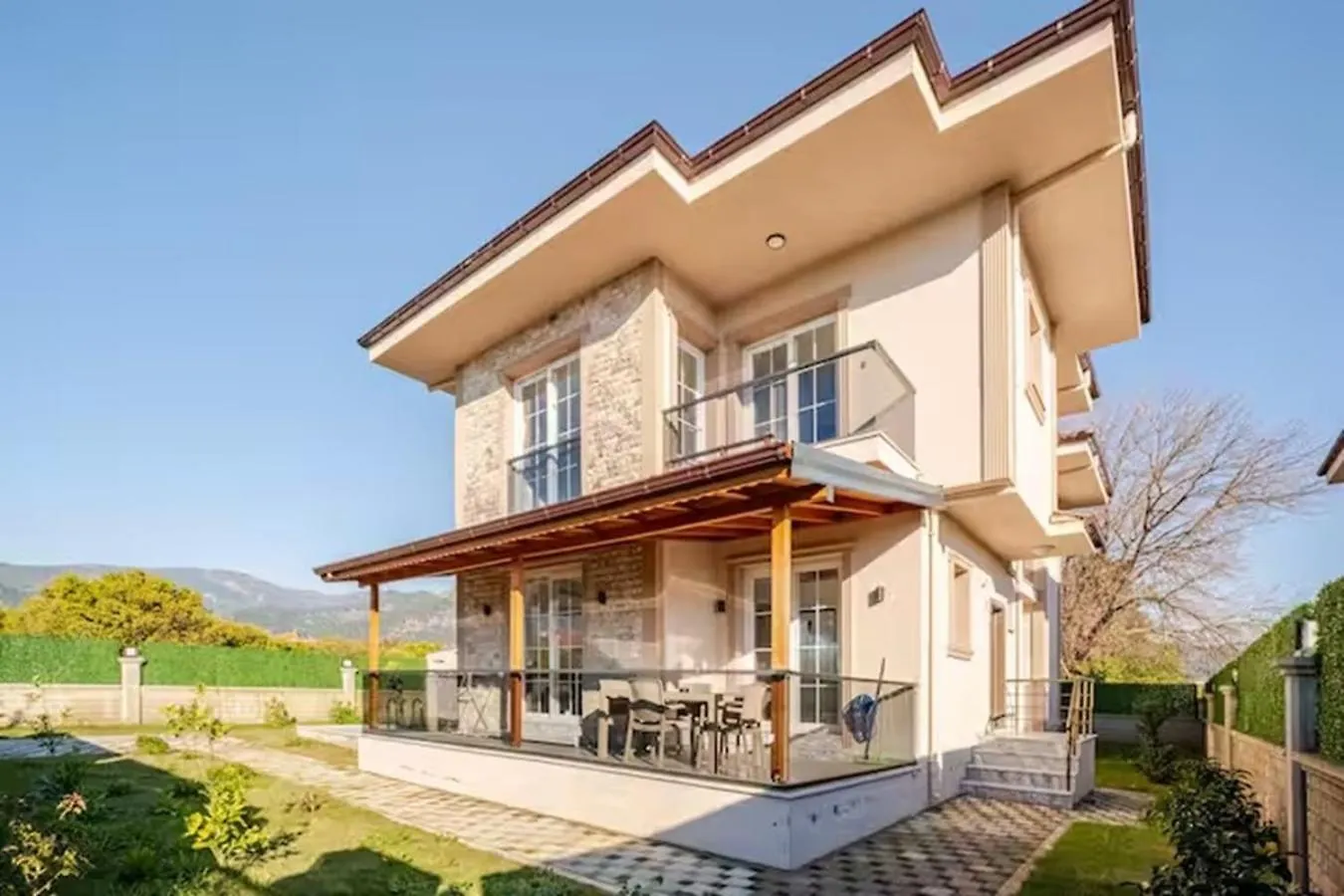 Vila Likya Karya Villalari Koycegiz